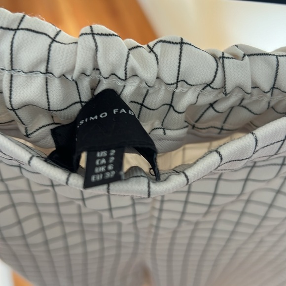 Massimo Fabbro Square Pattern Pant - Picture 4 of 4